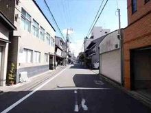 【京都府/京都市下京区油小路通花屋町下る】京都市下京区油小路通花屋町下る仏具屋町 中古一戸建て 東側前面道路（油小路通）