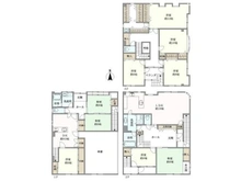 【京都府/京都市下京区油小路通花屋町下る】京都市下京区油小路通花屋町下る仏具屋町 中古一戸建て 間取り図