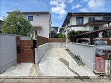 【京都府/京都市西京区大原野西竹の里町1丁目】京都市西京区大原野西竹の里町1丁目 中古一戸建て 駐車スペース