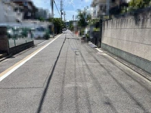 【京都府/京都市北区小山北大野町】京都市北区小山北大野町 中古一戸建て 前面道路