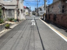 【京都府/京都市北区小山北大野町】京都市北区小山北大野町 中古一戸建て 前面道路２