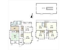【京都府/京都市西京区御陵大枝山町6丁目】京都市西京区御陵大枝山町6丁目 中古一戸建て 間取り図