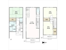 【京都府/京都市右京区山ノ内赤山町】京都市右京区山ノ内赤山町 中古一戸建て 間取り図