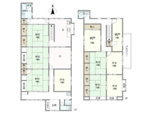 【京都府/京都市西京区桂乾町】京都市西京区桂乾町 中古一戸建て 間取り図