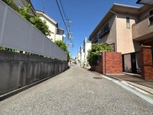【兵庫県/神戸市須磨区天神町】神戸市須磨区天神町4丁目 中古一戸建て 前面道路１