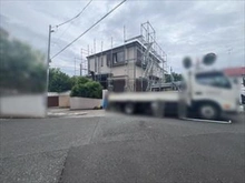 【神奈川県/横浜市旭区中白根】横浜市旭区中白根4丁目 中古一戸建て 外観：現地外観①（Ｒ８年６月撮影）
