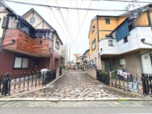 【兵庫県/尼崎市食満】尼崎市食満6丁目 中古一戸建て 現地通路写真