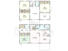 【千葉県/習志野市本大久保】習志野市本大久保3丁目 中古一戸建て 間取り図