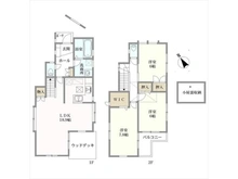 【東京都/清瀬市野塩】清瀬市野塩5丁目 中古一戸建て 間取り図