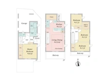 【埼玉県/さいたま市南区辻】さいたま市南区辻 中古戸建 間取り図