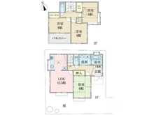 【埼玉県/さいたま市南区大字太田窪】さいたま市南区大字太田窪 中古一戸建て 間取り図