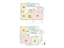 【埼玉県/さいたま市緑区大字三室】さいたま市緑区三室 中古戸建 間取り図