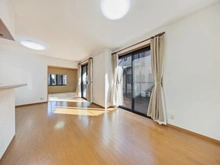 【千葉県/柏市つくしが丘】柏市つくしが丘二丁目中古戸建 リビングダイニング（別角度）