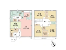 【千葉県/柏市千代田】柏市千代田3丁目大和ハウスのスムストック 間取り図