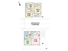 【千葉県/流山市おおたかの森北】流山市おおたかの森北2丁目 中古一戸建て 間取り図