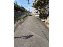 【千葉県/松戸市新松戸】松戸市新松戸1丁目 中古一戸建て 前面道路
