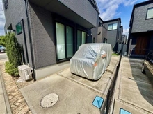 【千葉県/柏市高柳】柏市高柳 中古一戸建て 駐車場