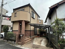 【千葉県/八千代市萱田】八千代市萱田中古戸建 外観：２００１年築・木造２階建