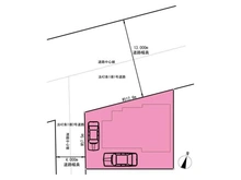 【千葉県/船橋市金杉】船橋市金杉八丁目　中古戸建 駐車場