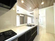 【千葉県/船橋市金杉】船橋市金杉八丁目　中古戸建 キッチン