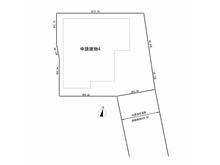 【千葉県/船橋市三山】船橋市三山二丁目　中古戸建 区画図