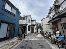 【千葉県/船橋市三山】船橋市三山二丁目　中古戸建 現地外観写真