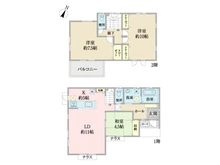 【千葉県/八千代市高津】八千代市高津 中古一戸建て 間取り図