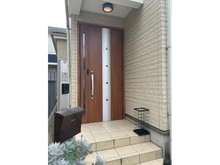 【千葉県/船橋市夏見台】船橋市夏見台3丁目 中古一戸建て 玄関