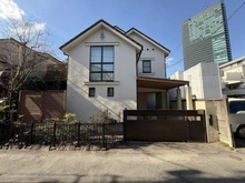 【東京都/目黒区青葉台】目黒区青葉台三丁目　戸建 外観：現地外観写真