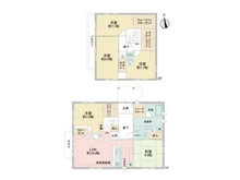 【神奈川県/相模原市緑区橋本】相模原市緑区橋本六丁目 間取り図