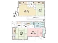 【神奈川県/座間市緑ケ丘】座間市緑ケ丘3丁目 間取り図