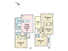 【神奈川県/横浜市神奈川区羽沢南】横浜市神奈川区羽沢南1丁目 中古一戸建て 間取り図