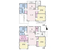 【神奈川県/藤沢市白旗】白旗中古一戸建て 間取り図