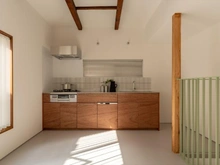 【東京都/中野区南台】中野区南台2丁目 中古一戸建て 食洗器付き3口ガスシステムキッチン