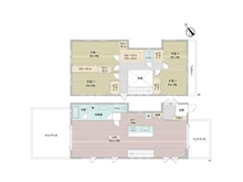 【東京都/三鷹市牟礼】三鷹市牟礼4丁目中古戸建 間取り図