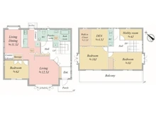 【神奈川県/川崎市麻生区王禅寺西】麻生区王禅寺西5丁目　大和ハウス工業(株)施工 間取り図