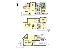 【神奈川県/川崎市多摩区生田】川崎市多摩区生田8丁目 中古一戸建て 間取り図