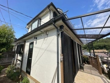 【神奈川県/横浜市港北区綱島台】綱島台一戸建て 【外観】ゆとりある土地面積の一戸建て