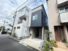 【神奈川県/川崎市中原区井田杉山町】井田杉山町一戸建て 外観