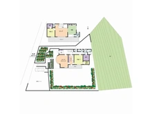 【神奈川県/鎌倉市雪ノ下】鎌倉市雪ノ下2丁目中古戸建 間取り図