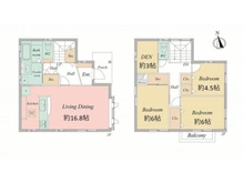 【神奈川県/川崎市宮前区馬絹】川崎市宮前区馬絹6丁目　大和ハウス工業(株)施工 間取り図