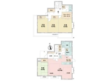 【神奈川県/川崎市宮前区犬蔵】川崎市宮前区犬蔵2丁目 間取り図