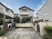 【神奈川県/横浜市青葉区荏田西】横浜市青葉区荏田西2丁目 中古一戸建て 外観：２台駐車可能です。