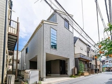 【東京都/杉並区天沼】杉並区天沼3丁目中古戸建 外観