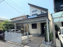 【東京都/杉並区宮前】杉並区宮前2丁目中古戸建 外観：2018年築、カーポート有り