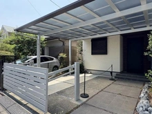 【東京都/杉並区宮前】杉並区宮前2丁目中古戸建 愛車を雨や紫外線から守るカーポート付き。