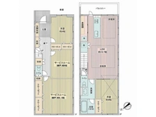 【東京都/杉並区宮前】杉並区宮前2丁目中古戸建 間取り図