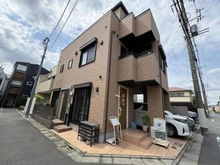 【東京都/目黒区碑文谷】目黒区碑文谷五丁目　戸建 外観：現地外観写真
