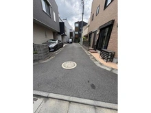 【東京都/目黒区碑文谷】目黒区碑文谷五丁目　戸建 前面道路含む現地写真