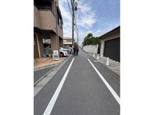 【東京都/目黒区碑文谷】目黒区碑文谷五丁目　戸建 前面道路含む現地写真